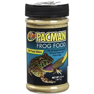 Zoo Med Pacman Frog Soft Food Bites Formulated Healthy Nutritious Diet 2 oz