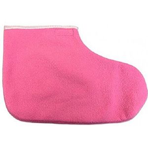 Professionele Paraffine Wax Therapie Terry Doek Booties voor Voeten Spa Pedicure