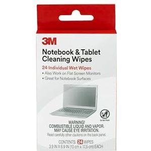 3M computerscherm en monitorreinigingsdoekjes - 24-pack