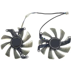 2 ventilatoren/1 set 85 mm TH9215S2H-PAA01 RTX 3060 dubbele GPU-ventilator, voor PALIT voor GeForce 3050 3060Ti grafische kaartkoelventilator