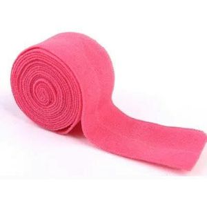 2cm platte naai-elastiek voor ondergoed broek beha rubber kleding decoratieve verstelbare zachte tailleband elastische banden-watermeloen rood-20mm 5yards