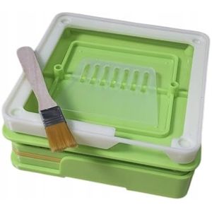 Handmatige capsulemachine 100 plaatsen voor het vullen van capsules met poeder