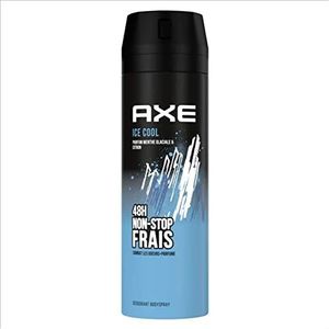 AXE Ice Cool Deodorant, Ijsmunt & Citroen, 200 ml
