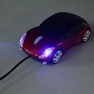 Tutoy 3D Optische Auto Vorm USB Bedraad Muis