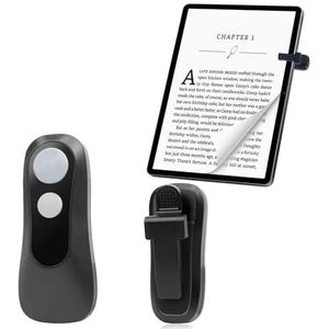 BOBOPACK - Afstandsbediening voor Kindle Paperwhite - Zwart - E-reader Accessoire