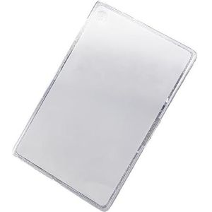 TPU Case Compatibel Met Lenovo Tab M10 HD 10.1 ""TB-X306F X605F X505F M10 FHD Plus TB-X606F/X 10.3"" Soft Silicon Cover(Color:White,Size:M10 3rd Gen 10.6)