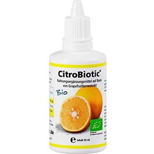 CitroBiotic Grapefruitkernextrakt Bio Tropfen, 50 ml oplossing