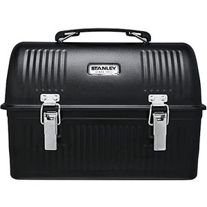 Stanley 10-01625-028 De legendarische klassieke lunchbox, roestvrij staal, mat zwart