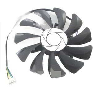HA9010H12F-Z 12V 0.57A 85mm 40 * 40 * 40mm 4Pin For MSI RX560 550 GTX1050 GTX1060 for AERO ITX Graphics/Video Card VGA Cooler Fan