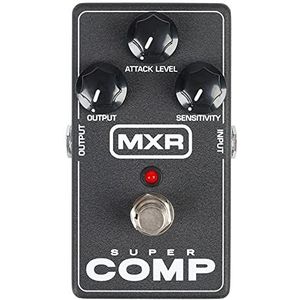 Gitaar-effect-apparaat, pedaal MXR Compressor Super Commp