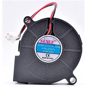 SF5015SL 24V 0.05A 5cm 5015 industrial blower for Humidifier server cooling fan