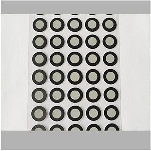 Scanning Marking Dots Positioneringsdoelen for 3D Scaner Reference Point Diffuse Reflection Markers for 3D -scanner Binnenmarkeringspunt Meetpunt Markering(Inner6 outer10)