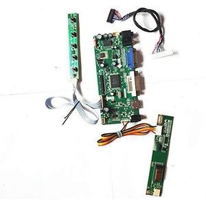 Voor LTN121XJ-L05/L06/L07 1024 * 768 12.1 ""CCFL LVDS 20-Pin M.NT68676 display controller drive card LCD paneel HDMI DVI VGA DIY kit (LTN121XJ-L07)