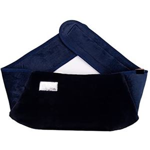 DieffematicRSD Warmwaterkruik Warmwaterkruik opladen Verwarmende handen Taille en schouder Menstruatie Verlicht vochtpijn Multifunctionele voordelen (Color : Blue)