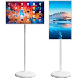 Mobiele Draagbare TV - 21,5 Inch - Draagbare Smartmonitor - 1080P - Touchscreen