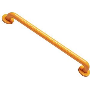 Badkamer Grab Bar Anti Slip Douche Grab Bar, Bars Badkamer Ondersteuning Handvat Bar Grip, Roestvrij Staal voor Ouderen Zwanger, Geel, 60cm