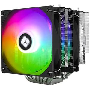 Thermalright Phantom SPIRIT120SE ARGB CPU Air Cooler, 7 warmtebuizen CPU Cooler, Dual 120 mm TL-C12B-S V2 PWM ventilator, AGHP 4.0 technologie, S-FDB lagering, voor AMD AM4 AM5/Intel 1700/1150/1151