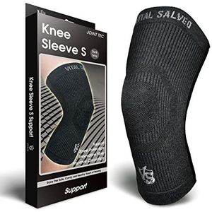 Vitale Salveo-Compressie Herstel Kniemouw/Brace S-Support, Pijnverlichting, Beschermt Gezamenlijk - Ideaal voor Sport en Dagelijkse slijtage (1PC)