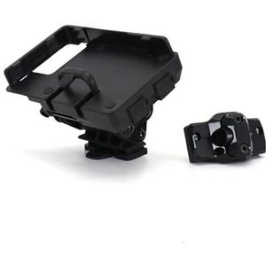 Telefoonhouder Motorfiets Voor BMW Voor F800GS Voor F 800 GS ADV ABS Adventure 2014-2019 Mobiele Telefoon USB Navigatie Beugel Motorfiets GPS Mount Navigatie Plaatbeugel (Color : Set)