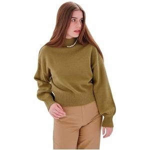 24COLOURS trui dames groen