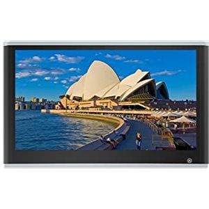 Draagbare dvd-speler voor videospelers op hoofdsteunen in auto's Auto Hoofdsteun Monitor Touch Screen 11/12/13 Inch 3 + 32 GB Auto Achterbank Video Player auto Logo HDMI In/Out met HD-roterend scherm