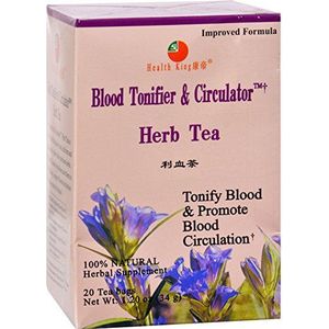 Gezondheid Koning Bloed Toner & Circulator Thee, 20bg