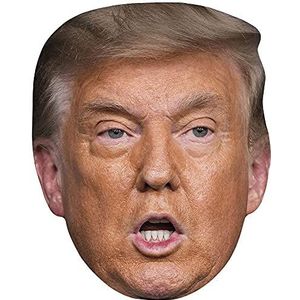 Donald Trump (Mouth Open) Masker van beroemdheden