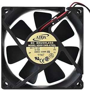 8025 AD0812MB-A70GL DC12V 0.15A 8cm chassis power cooling fan
