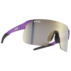 Neon Zonnebril SKY 2.0 AIR - Crystal Violet Mat, Mirrortronic Bronze