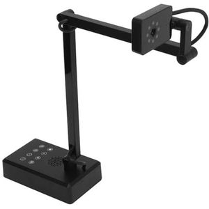Boekenscanner, 5 Stuks Documentcamera En Webcam Met Led-lampje En Autofocus For Liveconferenties En Onderwijs Op Afstand,voor foto's/ID-kaarten/kantoormanuscripten