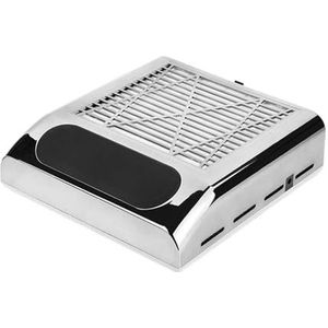 Nagelstofzuiger, elektrische nagelstofzuiger, 150W Nagel Stofzuiger Afzuigkap for Manicure Pedicure Stofvanger Met Verwijderbare Filter Nagel Stofafzuiging for Salon voor acrylnagelpolijsten, salon en