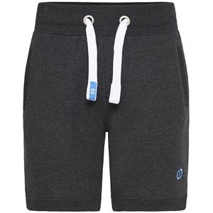 !Solid - Korte Broek - Blauw - Sweatstof - Regular Fit