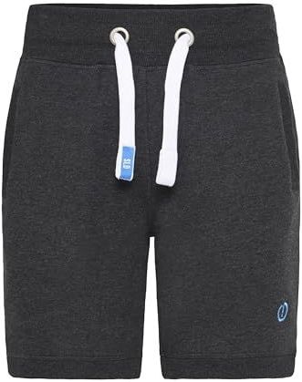 !Solid - Korte Broek - Blauw - Sweatstof - Regular Fit