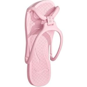 Doucheschoenen, Opvouwbare reispantoffels for koppels - Lichtgewicht binnen- en buitencomfort(Pink,40 EU)