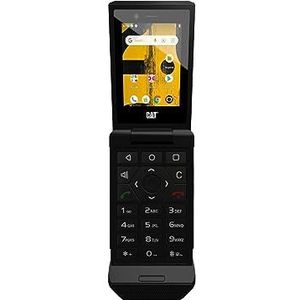 Caterpillar S22 Flip - Andoid 11 - IP68 & MIL-Spec 810H - 4G LTE - 2 8 inch Zwart