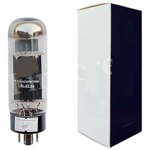 UK-EL34 UKEL34 buis upgrade EL34 EL34C 6CA7 6P3P 6L6 HIFI audio buis versterker kit DIY (1 pcs)