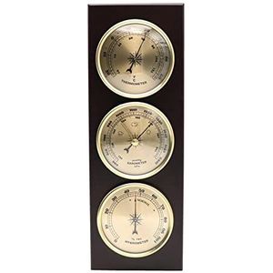 JINYISI barometer thermometer hygrometer, barometer binnen, outdoor barometer, weerbarometer, barometers voor de muur thuis