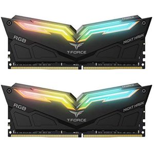 Memory D4 3200 32GB C16 Team Hawk RGB K2