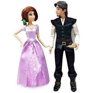Tangled Disney Store Rapunzel en Flynn Paar Poppenset - Movie NIEUW
