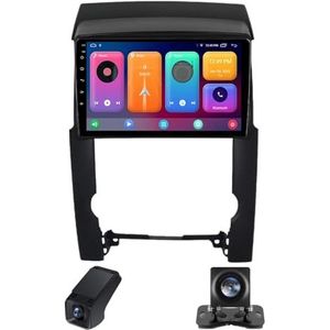 Android 14 Autoradio geldt voor Kia Sorento 2 XM 2009-2012 Autoradio 2 Din Draadloze Carplay Android Auto 9 Inch Touchscreen met GPS-navigatie 4GLTE 5GWiFi FM/RDS-radio Camera(A,C10 Pro)