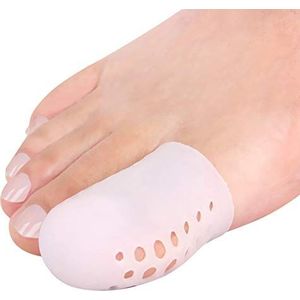 Teenspreiders - Big Teenbeschermers - Pack van 10 - Snijbare Teenkappen voor Preventie van Maïs en Blaren