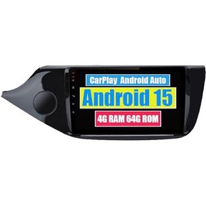 RoverOne Auto Stereo CarPlay Hoofd Unit voor Kia Ceed Cee'd 2 JD 2012-2018 Android Auto Touchscreen Sat Navi Bluetooth WiFi Radio Speler