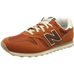 New Balance Heren 373v2 Sneaker, Brown, 43 EU, bruin, 43 EU