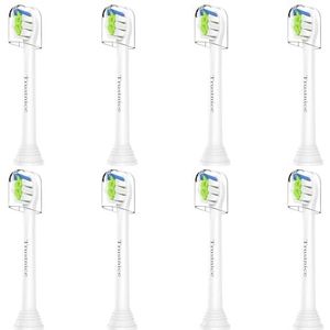 Trustnice Mini Opsteekborstels voor Philips Sonicare opzetborstels, compatibel met Philips Sonicare en opzetborstelmodel, 8 stuks