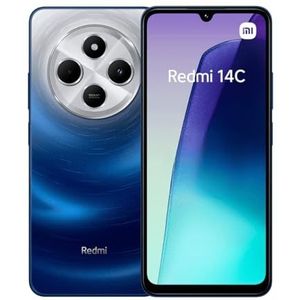Xiaomi - Redmi 14C - Smartphone - Starry Blue - 6GB/128GB