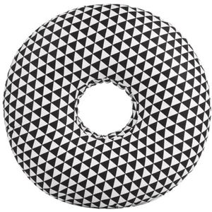 SHUIXIAYUE Oor Piercing Kussen O-vormige Kussen Gat Voor Zijslapers Releasing Oor Ontsteking Drukzweren Oor Guard Kussen