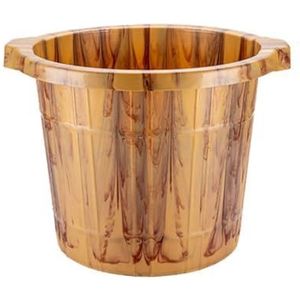 PA-DABAOO Voet Spa-Bekken, Groot Voetbad, Kuipmak Met Massagemassage Met Massagebonden, Multifunctionele Voetbad Emmer, Voetdeken, Geschikt Voor Reizen, Kamperen En Thuisgebruik,Style d