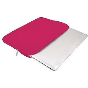 Waterdichte tablethoes - Laptophoes compatibel met 11-15 inch beschikbare notebook | Laptophoes compatibel met A2015, neopreen tas met ritssluiting, zwart Founcy