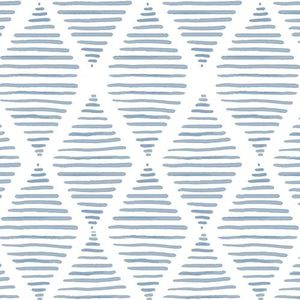 AMIGO - Zelfklevend Vinylbehang - Blauw - Moderne Boheemse Stijl - 44 x 500 cm