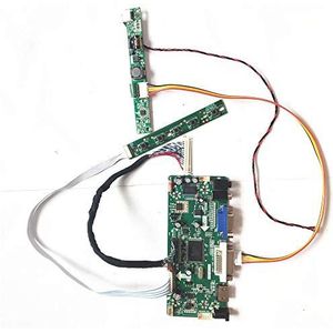 Fit HSD100IFW1-A00/F00/F01/F03 VGA HDMI DVI 1024600 WLED Notebook PC 30Pin LVDS M.NT68676 Lcd scherm Controller Drive Board kit (HSD100IFW1-F01)